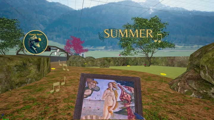 Classic Music VR - Summer