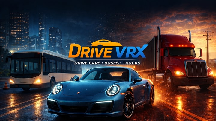 DriveVRX - All in 1 Driving Games