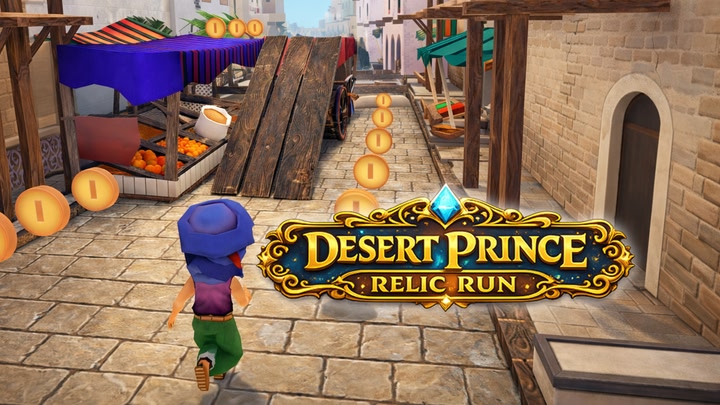 Desert Prince: Relic Run