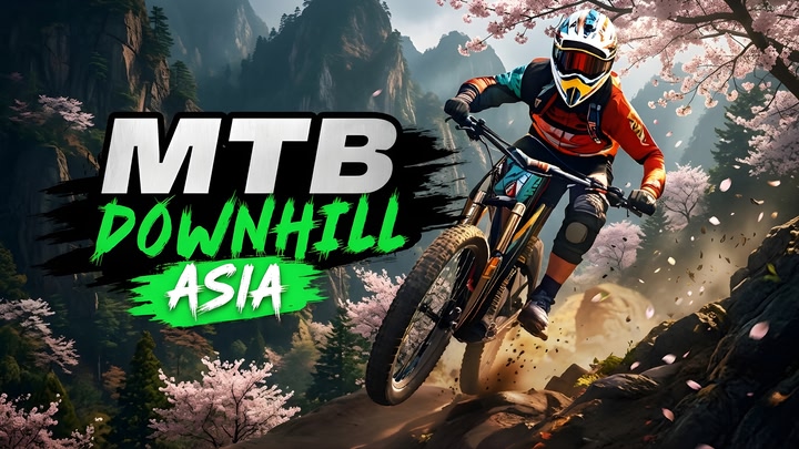 Mountain Bike Downhill - Asia