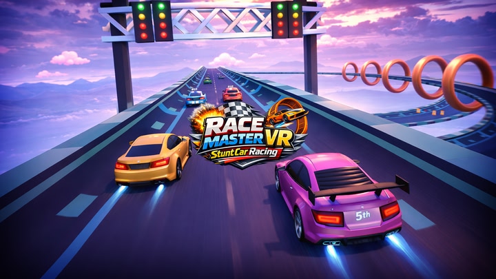 Race Master VR: Stunt Car Racing