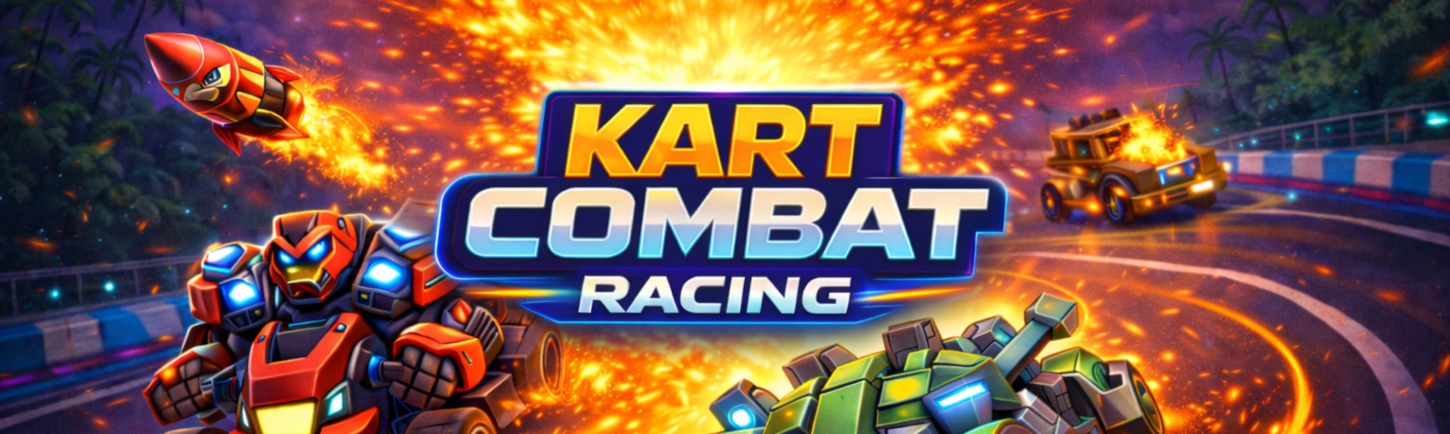 Kart Racing Combat