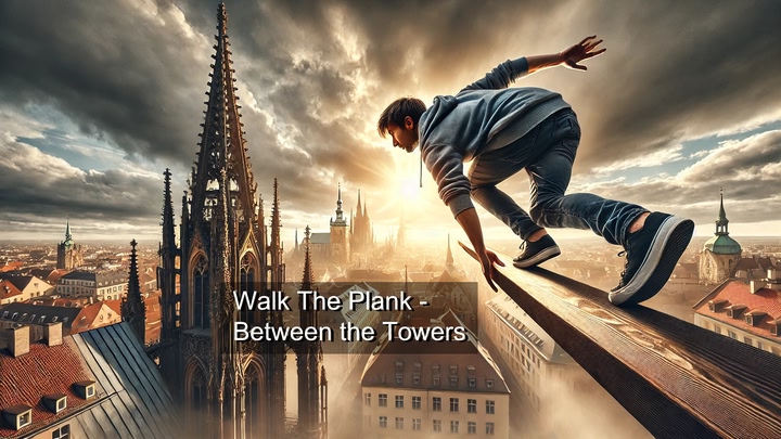 VR Walk the Plank – Between the Towers