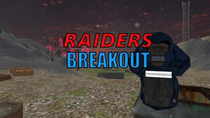 Raiders Breakout