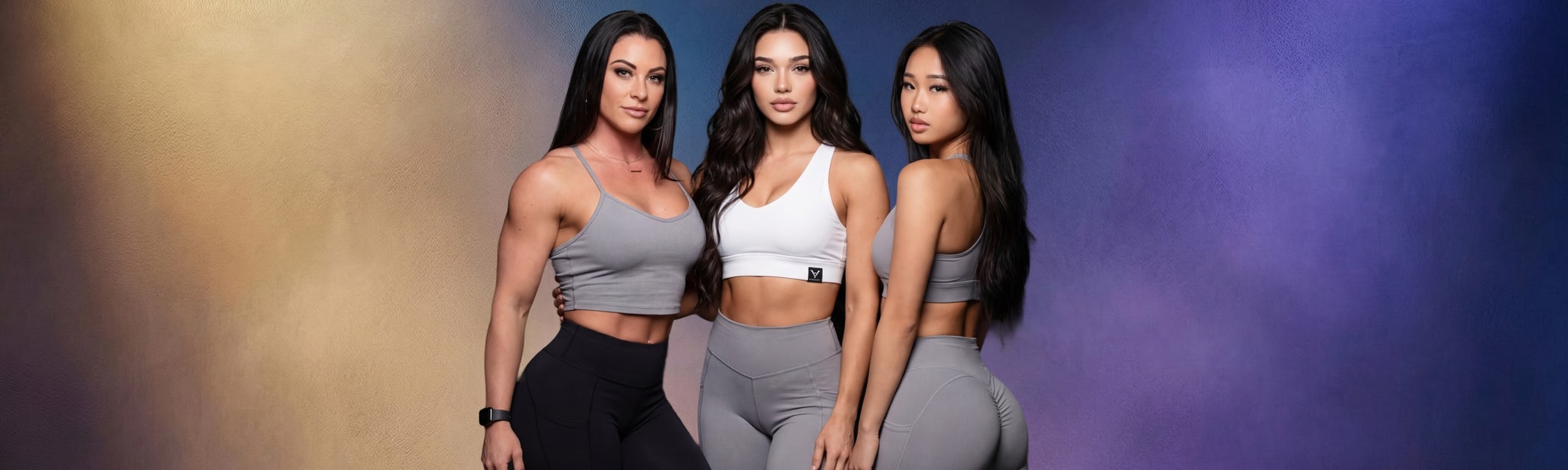 Fitness with girls