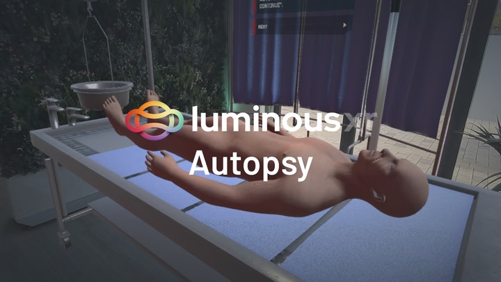 LuminousXR Autopsy