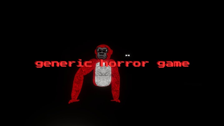 generic horror game