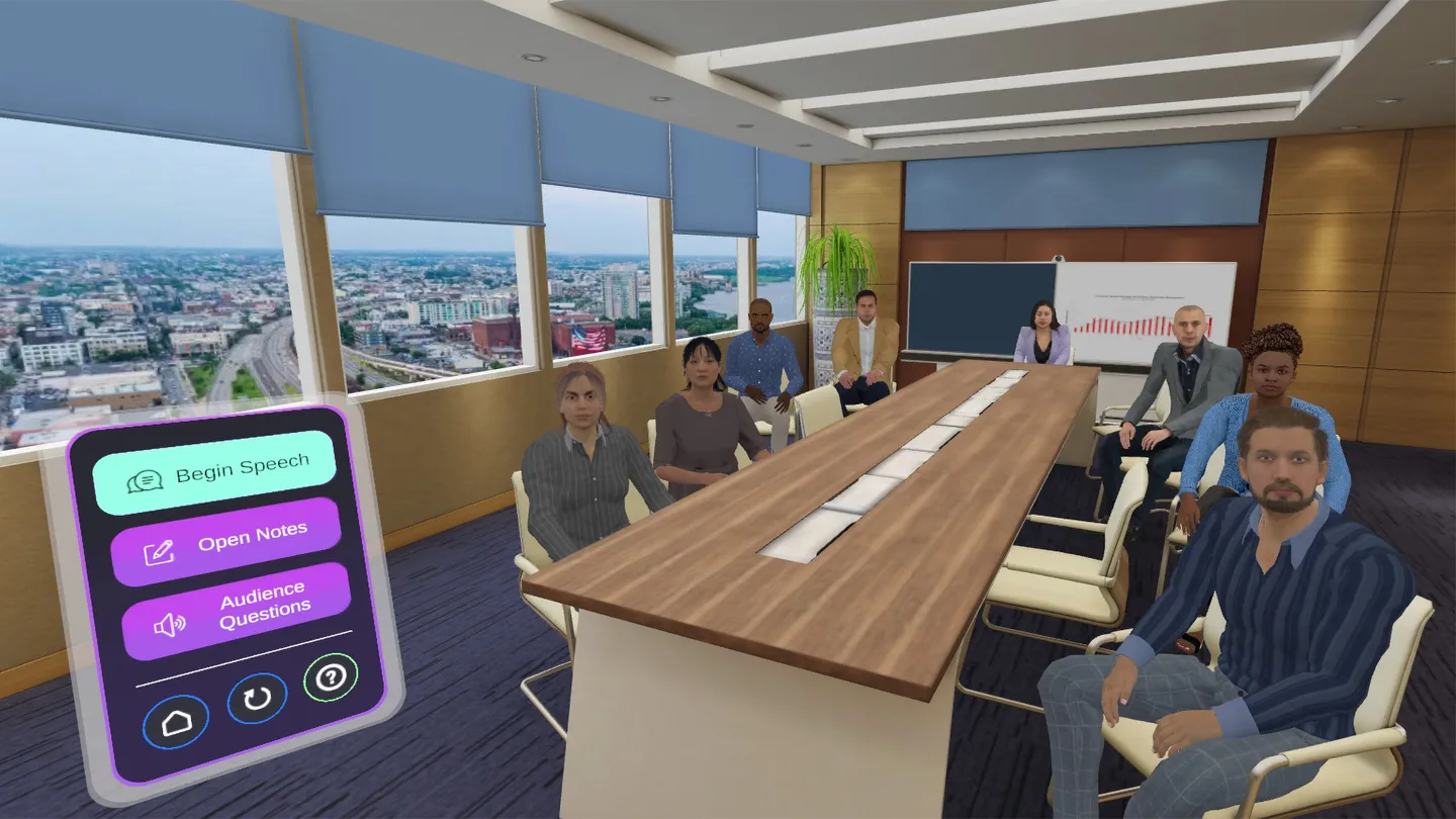 Meta Rift Store VirtualSpeech on Oculus Rift | Rift VR games | Meta Store (en-gb)