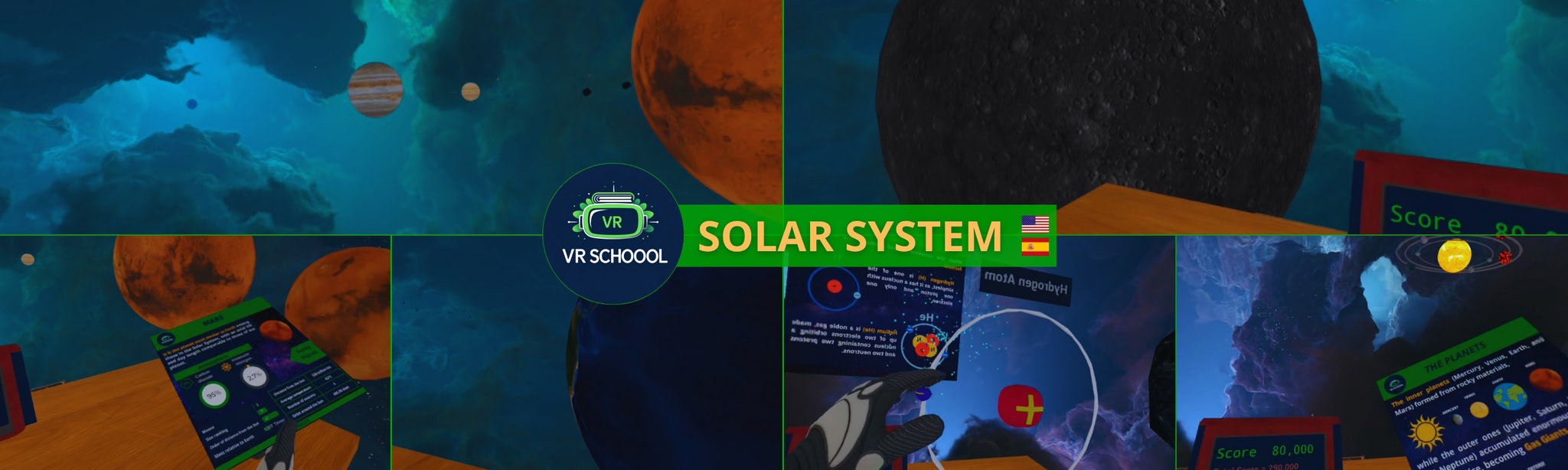 VR Schoool - Solar System