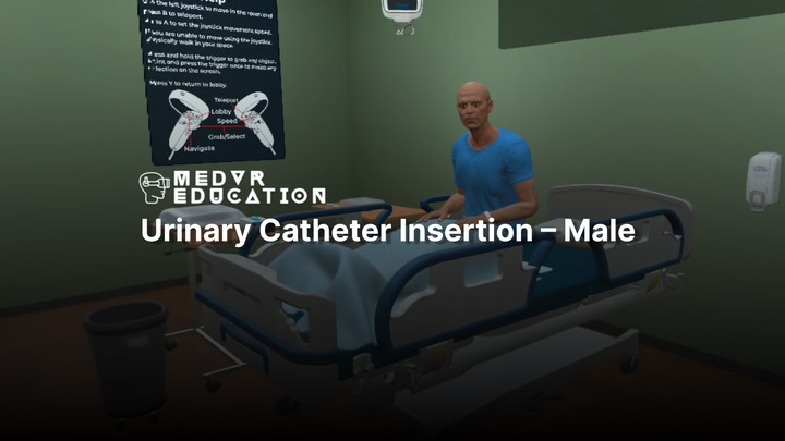 Urinary Catheter Insertion – Male