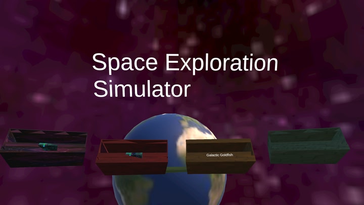 Space Exploration Simulator