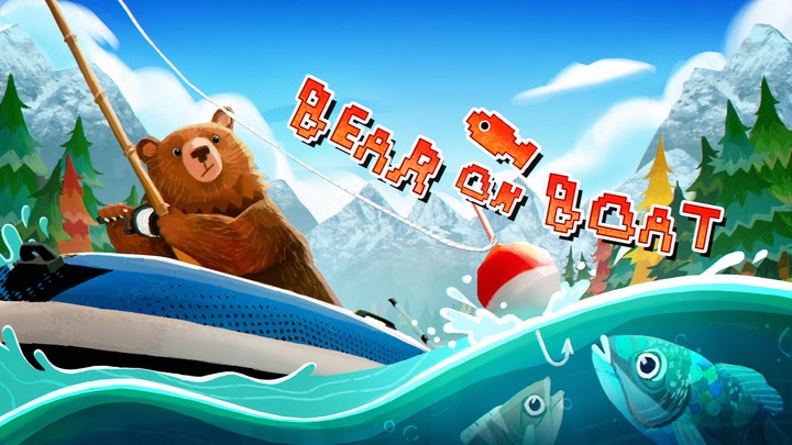 Bear on Boat
