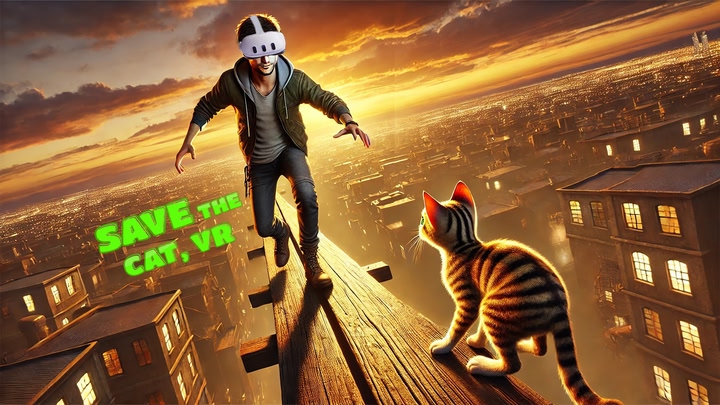Walk the Plank & Save the cat