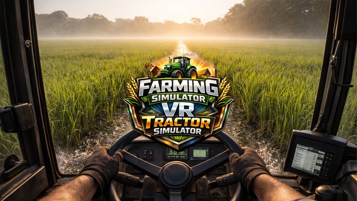 Farming Simulator VR Tractor Simulator
