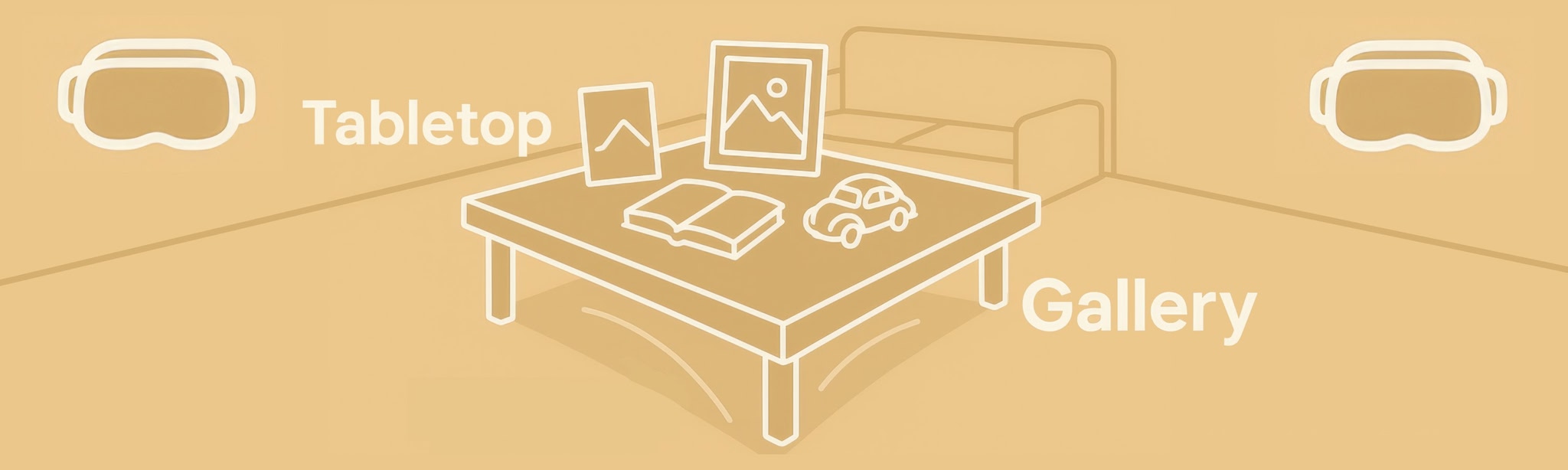 Tabletop Gallery