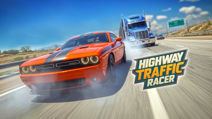 Highway Traffic Racer : Car racing game