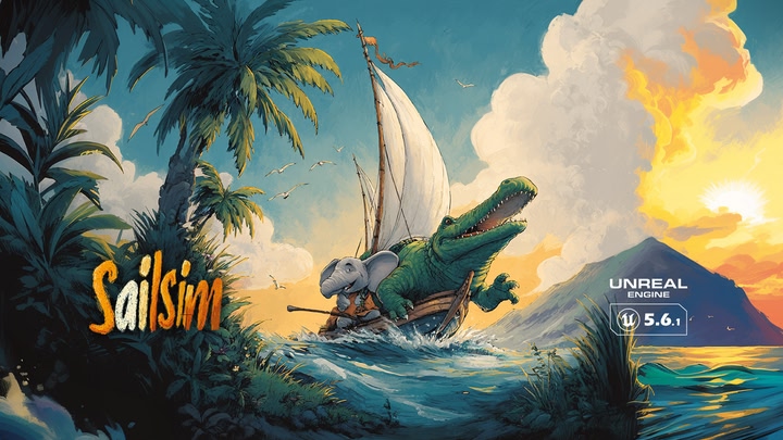 SailSim - Sailing Simulator