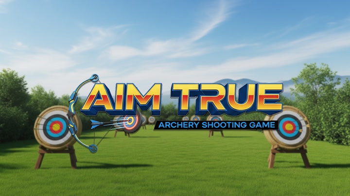 Aim True - VR Archery Shooting Game