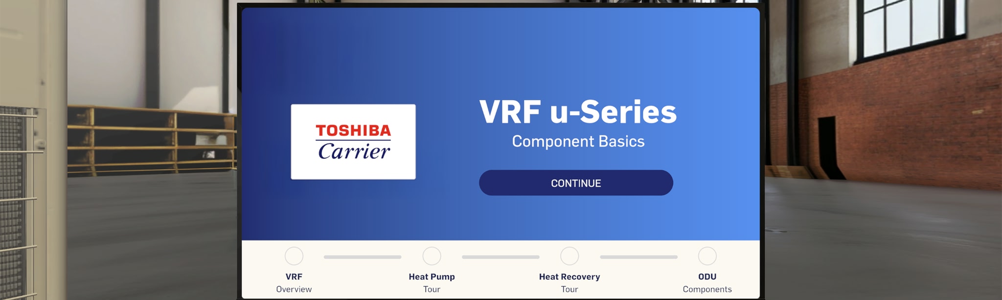 VRF u-Series Component Basics Training