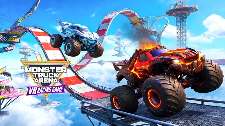 Monster Truck Arena VR Racing Game