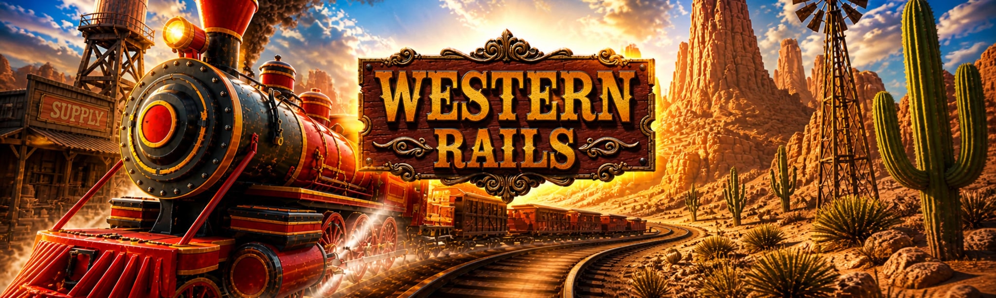 Western Rails - Steam Train Simulator