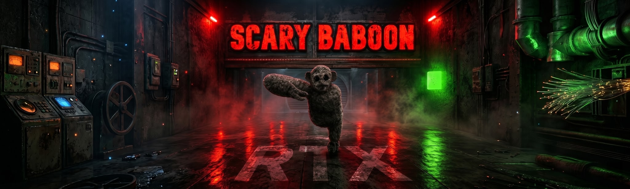 RTX Scary Baboon