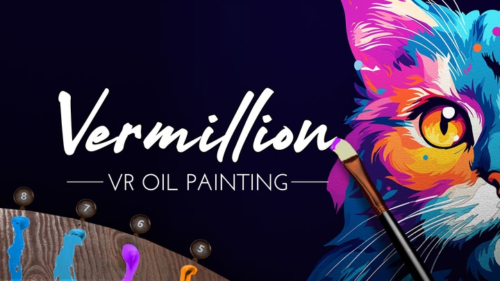 Vermillion - VR Painting