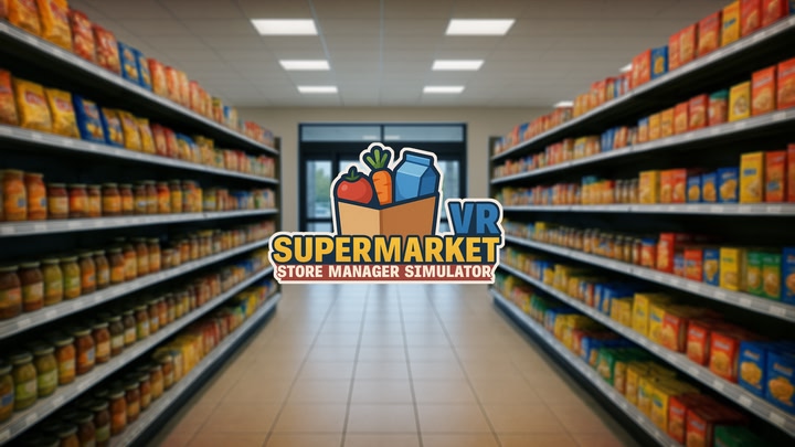 Supermarket VR – Store Manager Simulator