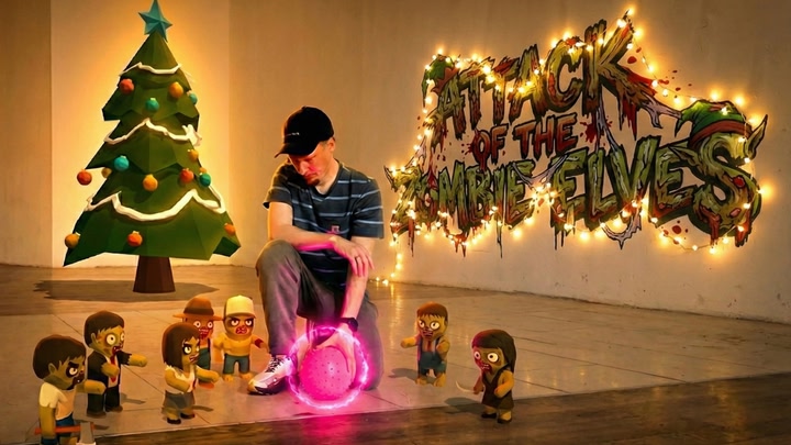 Ballee: Attack of the Zombie Elves