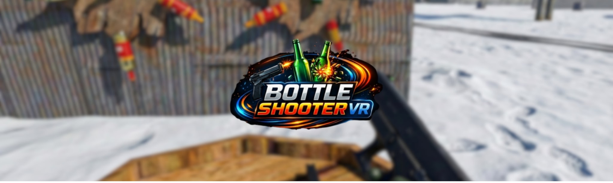 Bottle Shooter VR – Shooting Game