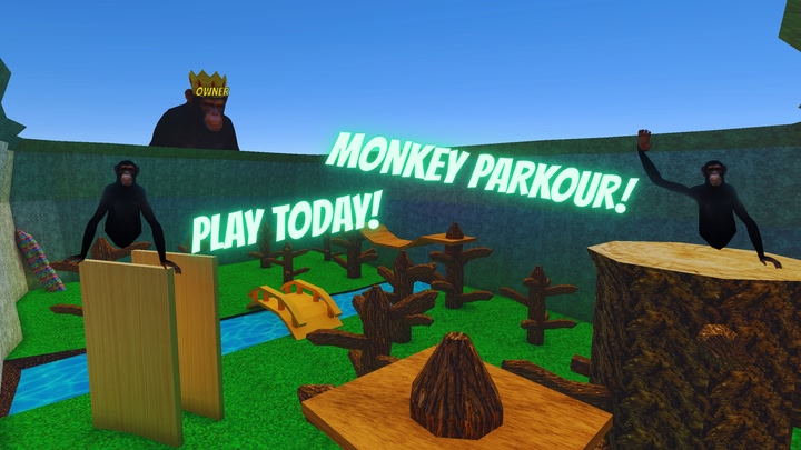 Monkey Parkour
