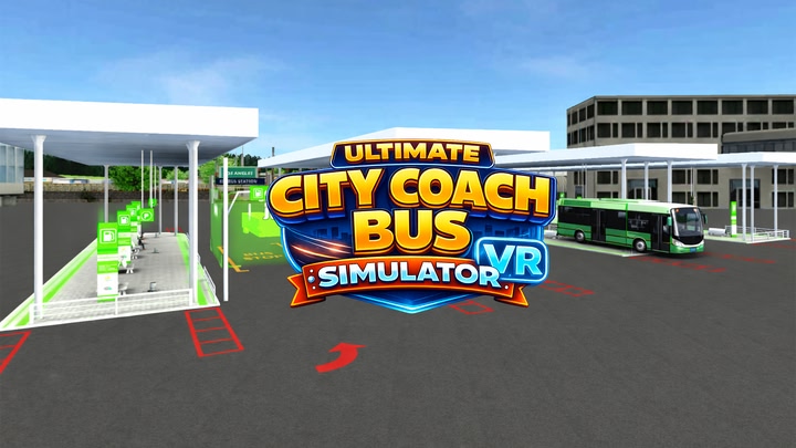 Ultimate City Coach Bus Simulator VR
