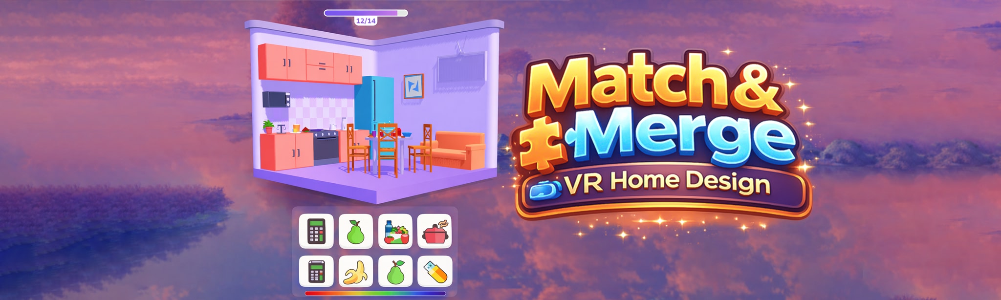 Match & Merge – VR Home Design