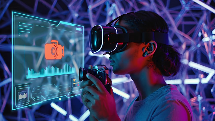 Virtual Camera Recording (ReelBuster)