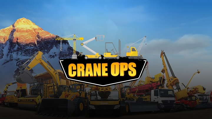 Crane Ops - All in 1 Crane Simulator