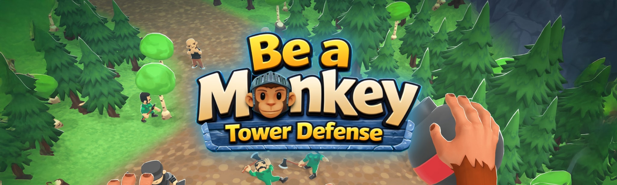 Be a Monkey : Co-op Tower Defense