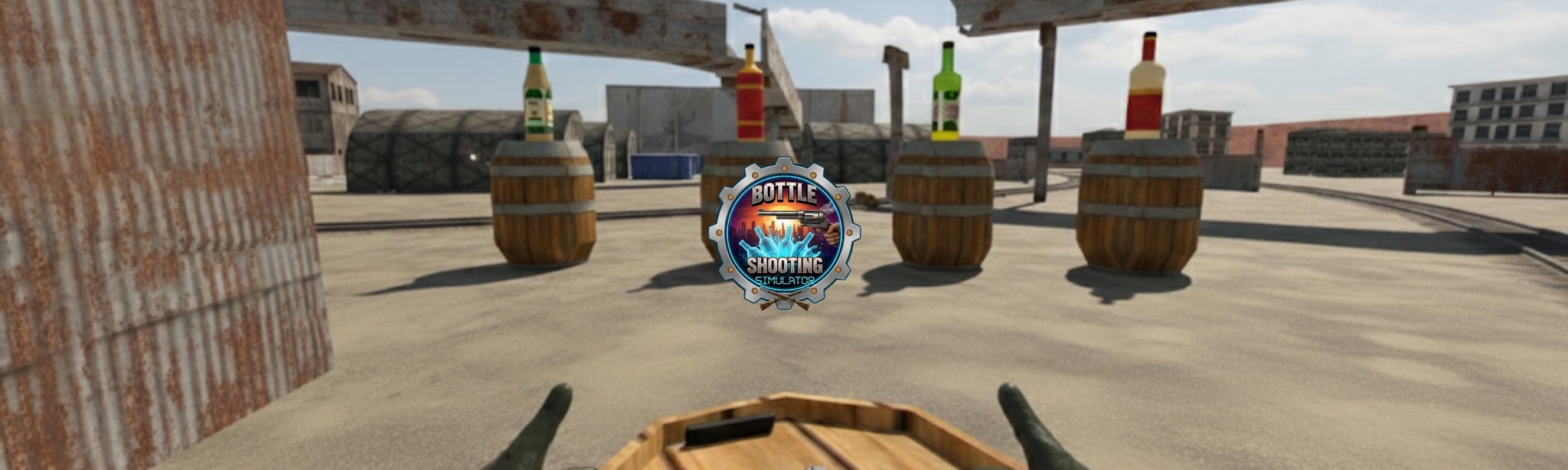 Bottle Shooting Simulator: Shooting Game
