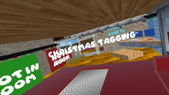 christmas tagging