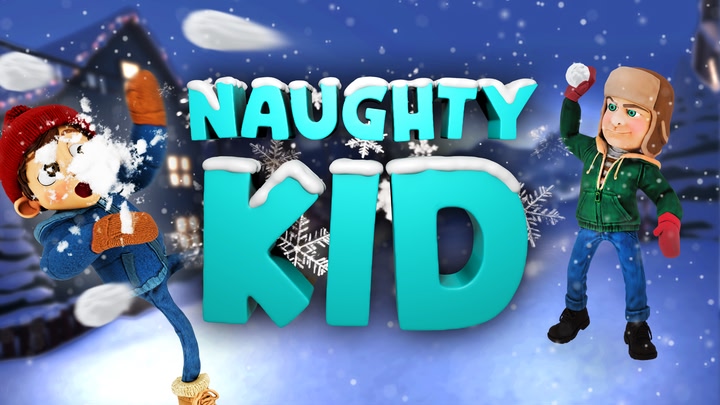 Naughty Kid - Snowball Edition