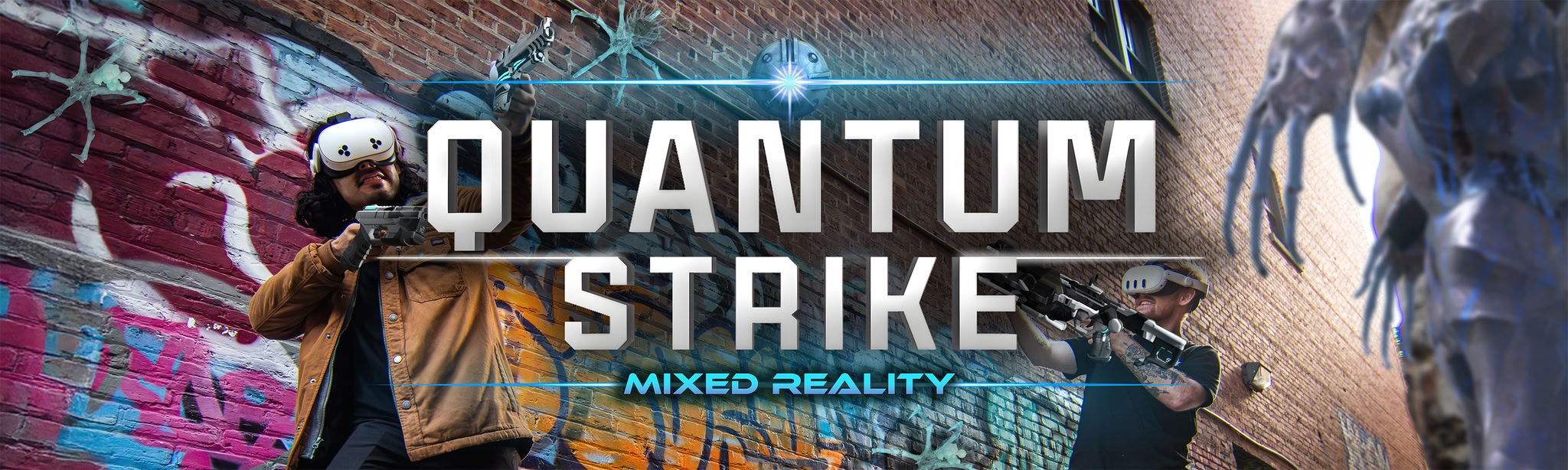 Quantum Strike: Mixed Reality