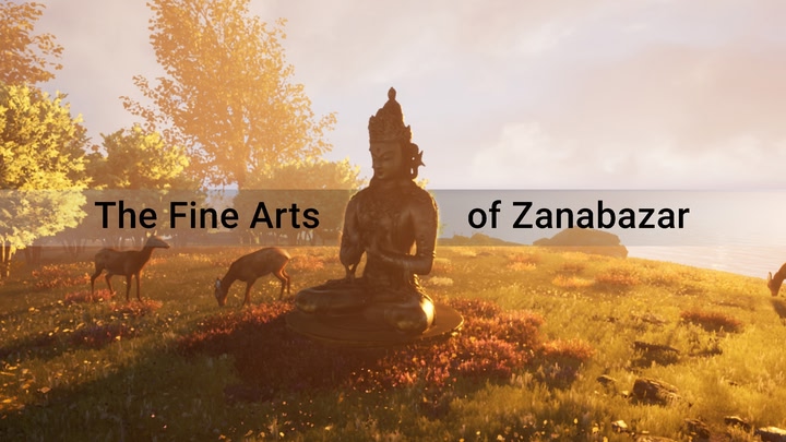 The Fine Arts of Zanabazar