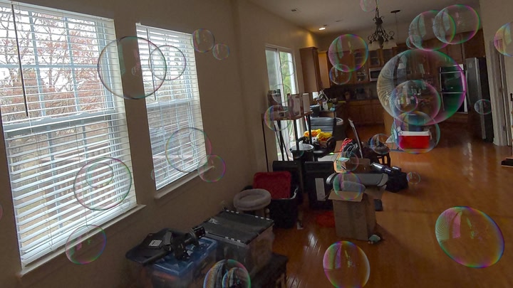 Relax: MR Zen Bubbles