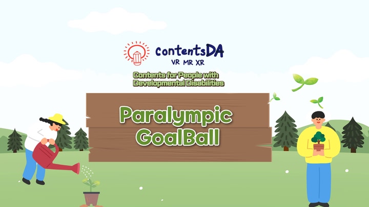 Paralympic - GoalBall
