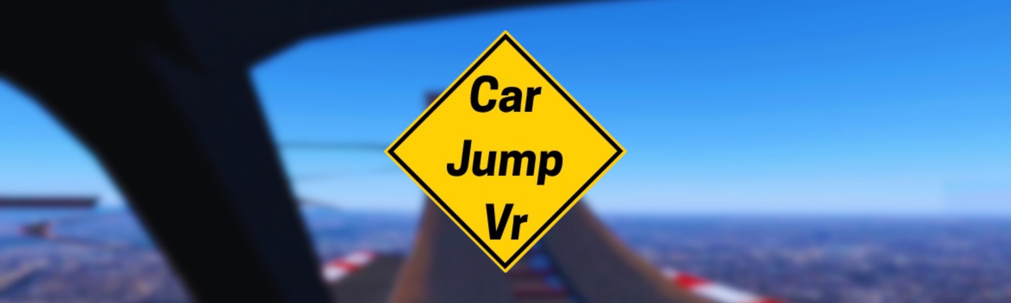 Car Jump VR-Ramp stunt
