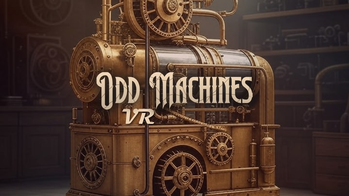 Odd Machines VR: Escape Mechanical Boxes