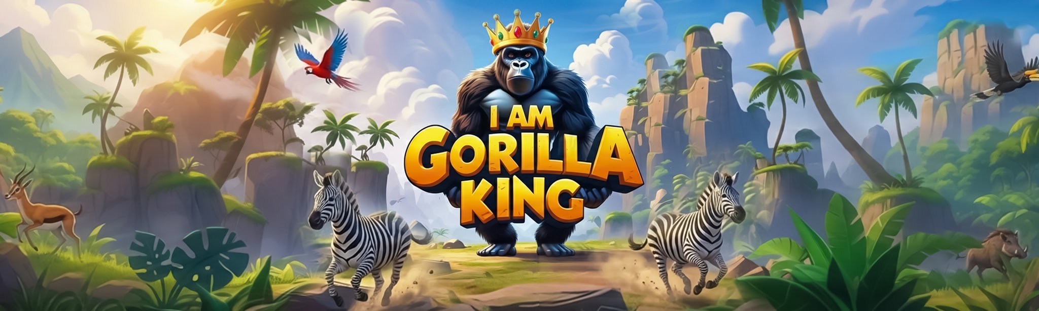 I Am Gorilla King