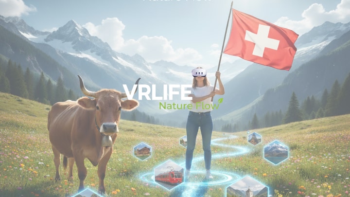 VRLIFE Nature Flow