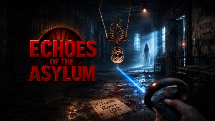 Echoes of the Asylum: Horror Escape Room