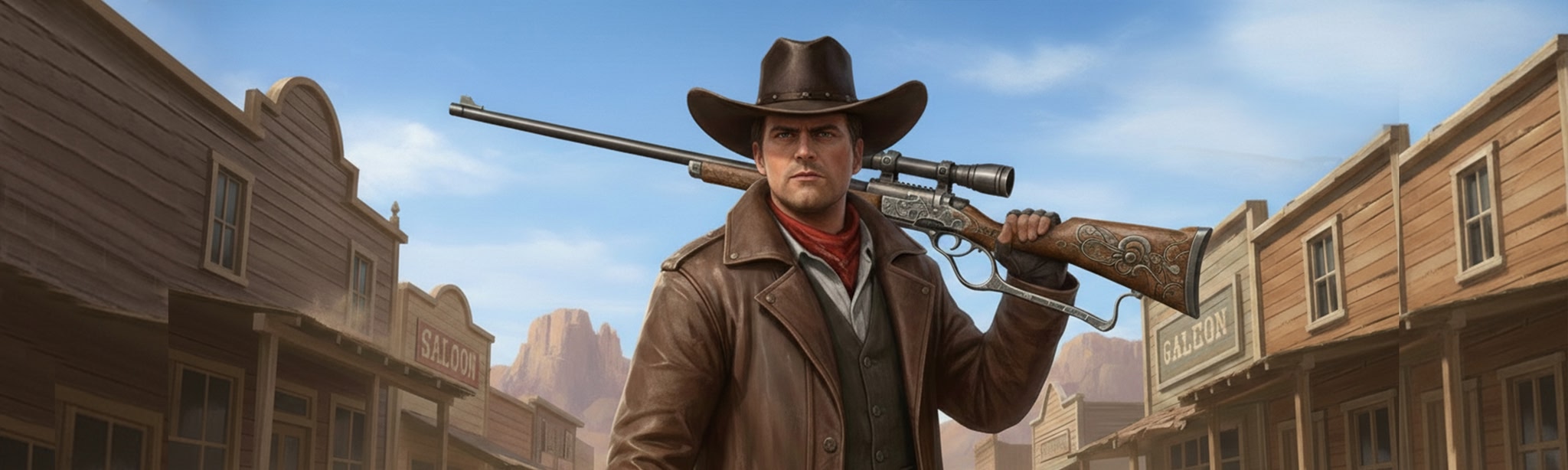 Gunslinger Shooting VR
