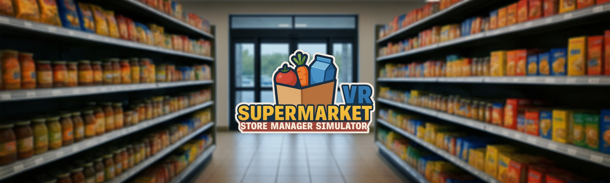 Supermarket VR – Store Manager Simulator